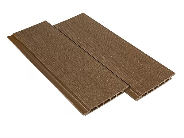 Фасадная панель из ДПК Deckart Vista 3D с текстурой дерева Орех купить в Великих Луках