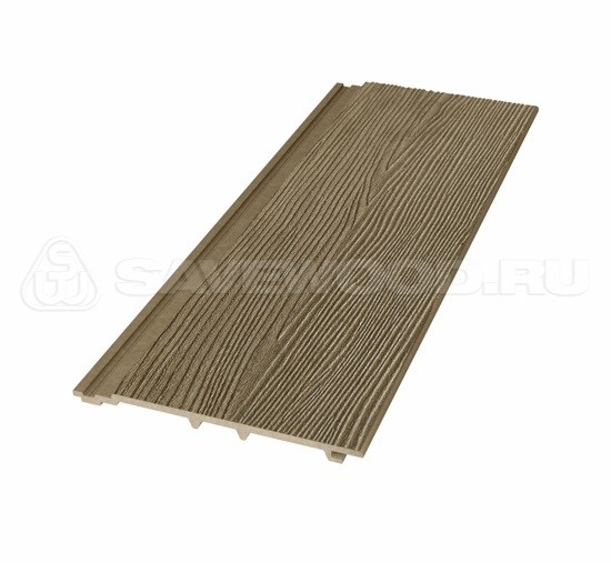 Сайдинг из дпк savewood sw-cedrus радиальный распил тик купить в Великих Луках
