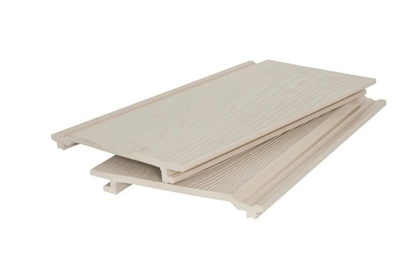 Фасадная доска 3D WOOD BRUSHING, бежевый купить в Великих Луках