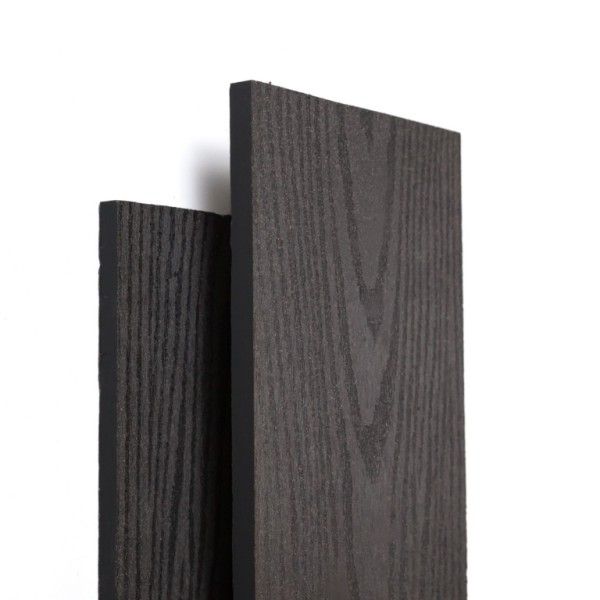 Заборная доска Ecodecking Некст 145х12 Графит купить в Великих Луках