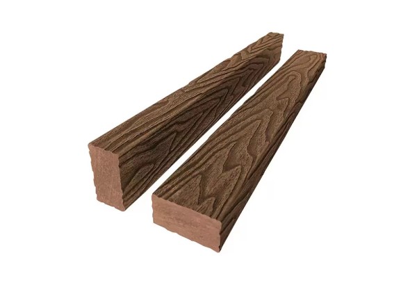 Брус лавочный 3D-тиснение 30х60 Махагон купить в Великих Луках