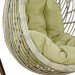 Кресло Подвесное из искусственного ротанга N886-W71 White купить в Великих Луках