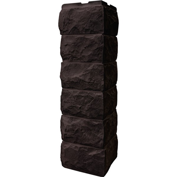 Угол наружный FineBer, Скол Тёмно- коричневый купить в Великих Луках