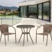 Комплект плетеной мебели AFINA из иск. ротанга T282ANT/Y137C-W56 Light Brown 2Pcs купить в Великих Луках