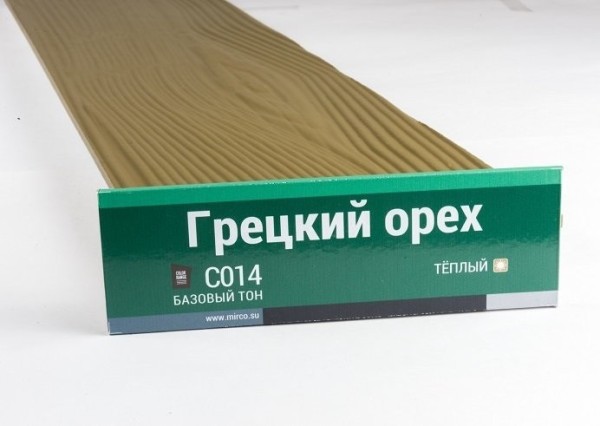 Сайдинг Мирко 7,5 под дерево С014 купить в Великих Луках