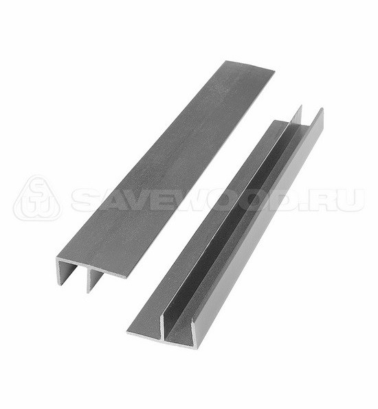 F-профиль ДПК Savewood – Пепельный купить в Великих Луках