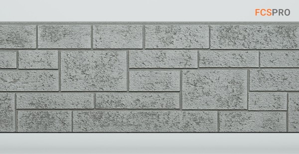 Фиброцементные панели FCS Simple АА8 (под кирпич) купить в Великих Луках