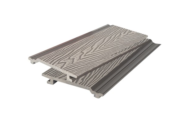 Фасадная доска 3D WOOD BRUSHING, серый купить в Великих Луках