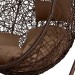 Кресло Подвесное из искусственного ротанга AFM-168A-XL Brown купить в Великих Луках
