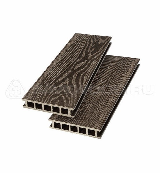Террасная доска из ДПК SW-Fagus «SaveWood» темно-коричневый купить в Великих Луках