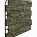 Фасадная панель 3D фактура ДАЧНЫЙ, Скол 3D - Дымчатый купить в Великих Луках