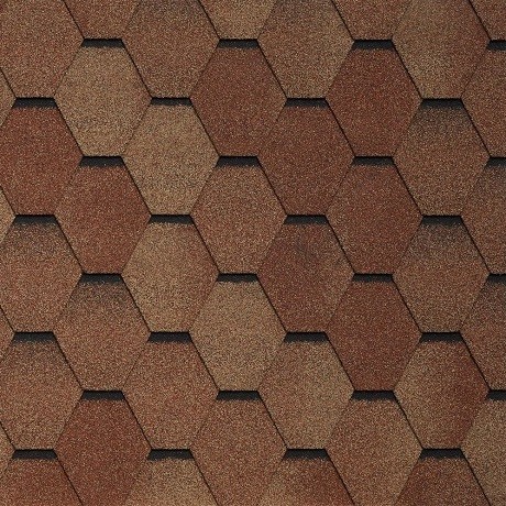 Гибкая черепица Tegola VENETO terracotta 206 купить в Великих Луках
