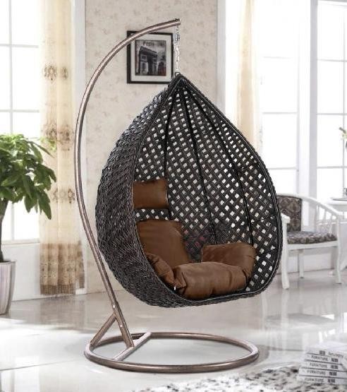 Кресло Подвесное из искусственного ротанга AFM-250B-XL Brown купить в Великих Луках