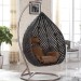 Кресло Подвесное из искусственного ротанга AFM-250B-XL Brown купить в Великих Луках