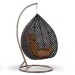 Кресло Подвесное из искусственного ротанга AFM-250B-XL Brown купить в Великих Луках