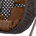 Кресло Подвесное из искусственного ротанга AFM-250B-XL Brown купить в Великих Луках