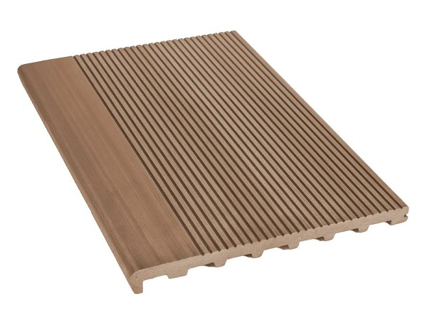 Ступень полнотелая из ДПК Deckart Optimum Орех купить в Великих Луках