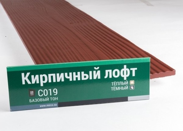 Сайдинг Мирко 7,5 под дерево С019 купить в Великих Луках