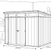Сарай Артисан 9х7 (279 х 216 см) купить в Великих Луках