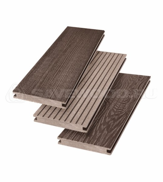 Террасная доска SW Fraxinus (R) полнотелая «SaveWood» Терракот купить в Великих Луках