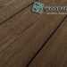 Террасная доска из ДПК  WOODVEX Select Темно-коричневый купить в Великих Луках