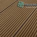 Террасная доска из ДПК  WOODVEX Select Темно-коричневый купить в Великих Луках