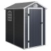 Сарай пластиковый Black Fox Modernist B 2,5м2 купить в Великих Луках