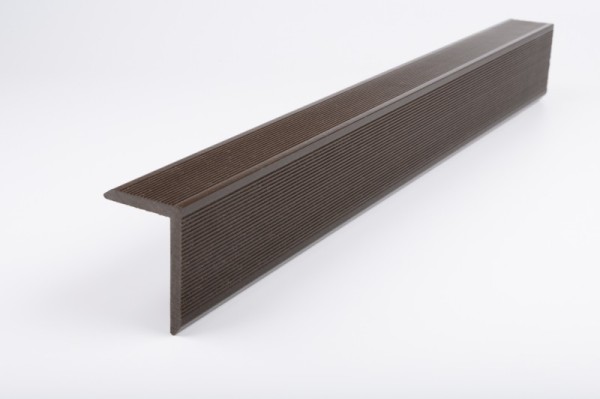 Угол торцевой Ecodecking Классик 60х40х3000 Венге купить в Великих Луках