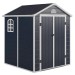 Сарай пластиковый Black Fox Modernist G 4,5м2 купить в Великих Луках