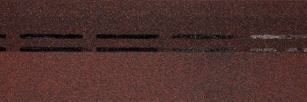 Коньково-карнизная черепица Docke Standard, красный купить в Великих Луках