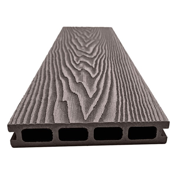 Террасная доская ДПК NanoWood Double 3D Венге купить в Великих Луках