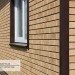 Фасадная панель Ю-пласт Стоун Хаус S-Lock Клинкер Балтик светлая медь купить в Великих Луках