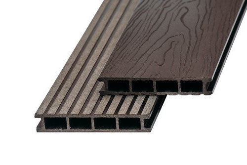 Террасная доска  из ДПК ECODECKING HIT Венге купить в Великих Луках