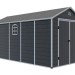 Сарай пластиковый Black Fox Modernist J 11м2 купить в Великих Луках