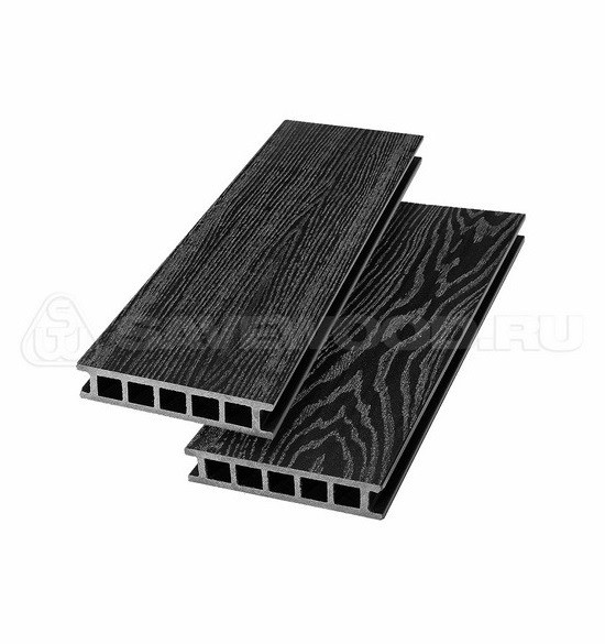 Террасная доска из ДПК SW-Fagus «SaveWood» черный купить в Великих Луках