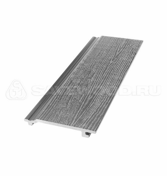 Сайдинг из дпк savewood sw-sorbus радиальный распил пепельный купить в Великих Луках