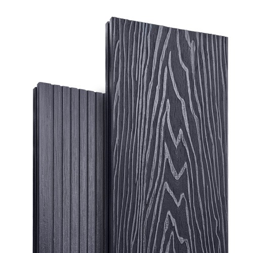 Террасная доска Latitudo Solid 150х21 Графит (Полнотелая) купить в Великих Луках