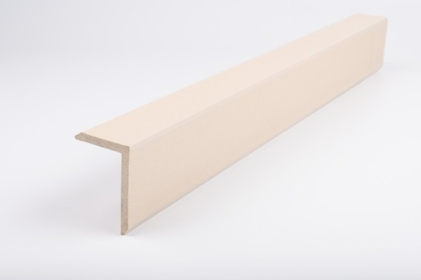 Угол торцевой Ecodecking Классик 60х40х3000 Слоновая кость купить в Великих Луках