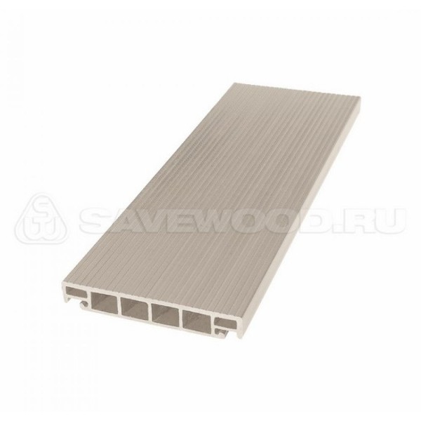 Террасная доска из ДПК SW-Salix «SaveWood» бежевый купить в Великих Луках