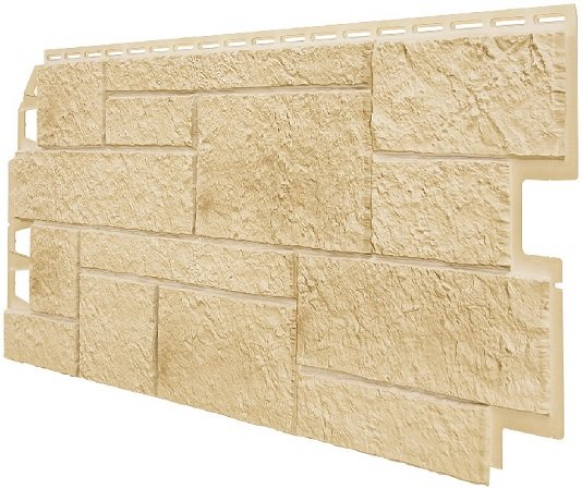 Фасадная панель VOX Sandstone (Сандстоун) кремовый купить в Великих Луках