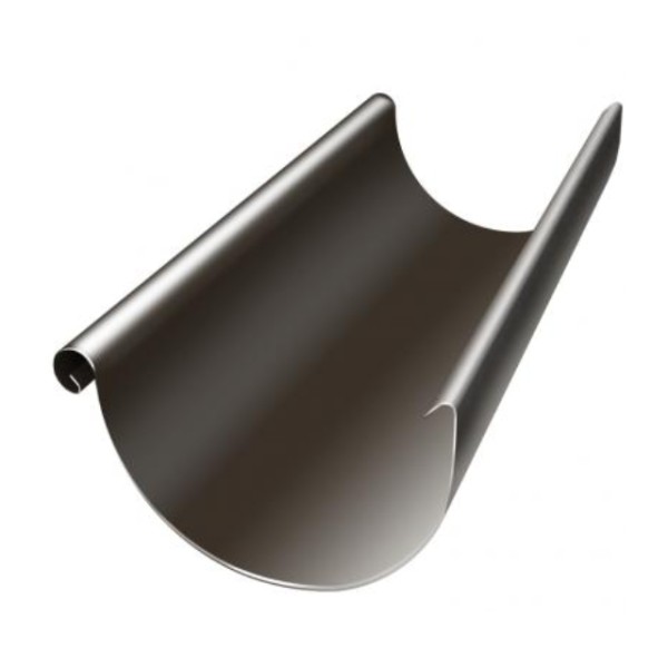 Водосток Grand Line 125x90 – Желоб 3м RR 32 купить в Великих Луках