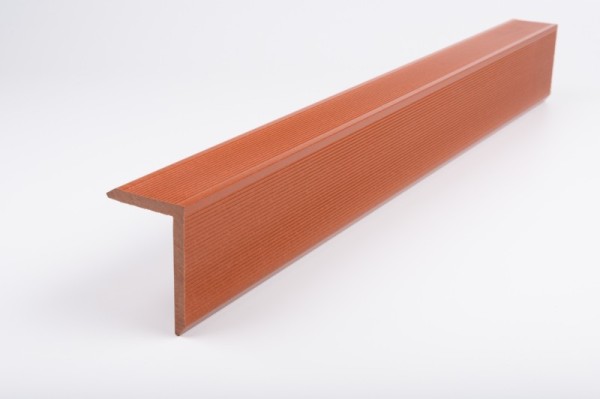 Угол торцевой Ecodecking Классик 60х40х3000 Терракот купить в Великих Луках