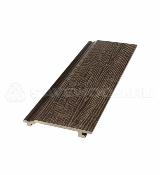 Сайдинг из дпк savewood sw-sorbus радиальный распил темно-коричневый купить в Великих Луках