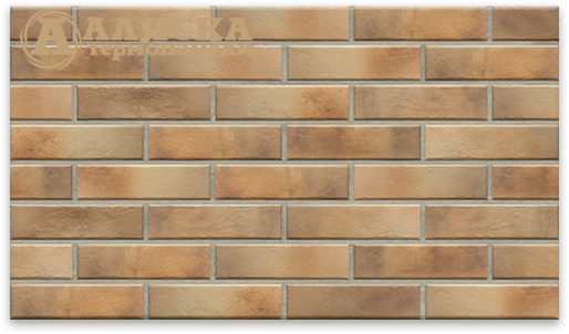 Фасадные Термопанели Аляска Retro Brick Masala купить в Великих Луках