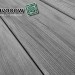 Террасная доска из ДПК WOODVEX Select Серый дым купить в Великих Луках