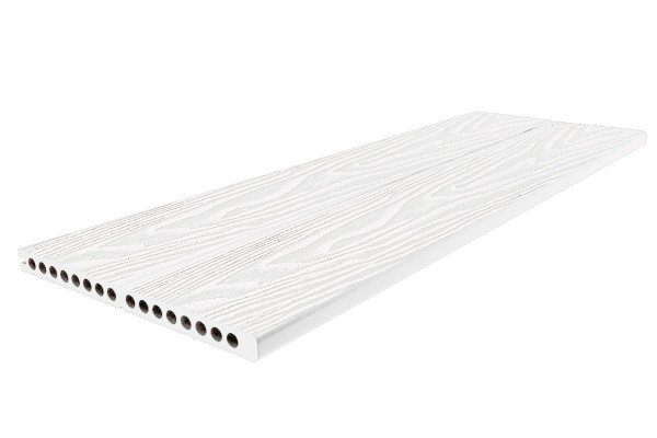 Ступень NauticPrime Esthetic Wood 300x22x4000 мм, слоновая кость купить в Великих Луках