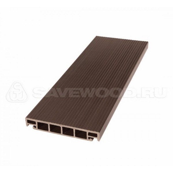 Террасная доска из ДПК SW-Salix «SaveWood» терракот купить в Великих Луках