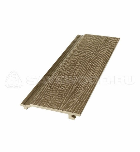 Сайдинг из дпк savewood sw-sorbus радиальный распил тик купить в Великих Луках
