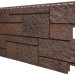 Фасадная панель VOX Sandstone (Сандстоун) темно коричневый купить в Великих Луках