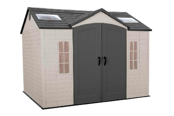 Сарай пластиковый LifeTime 10x8 купить в Великих Луках